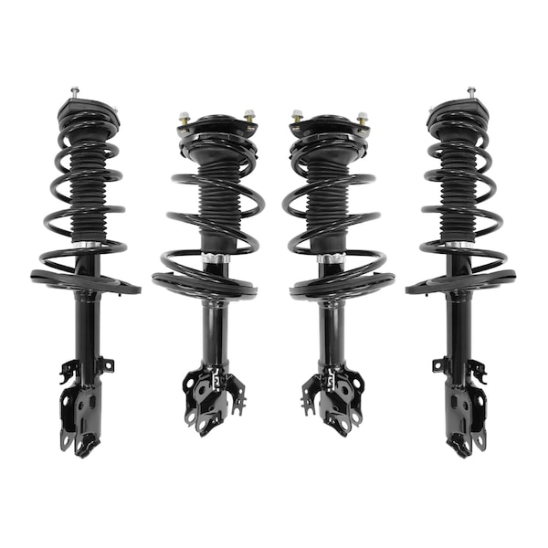 Unity 4-13351-16101-001 Front & Rear Complete Strut Assembly Kit 4-13351-16101-001 - main